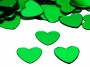 Heart Confetti, Green Available by the Pound or Packet
